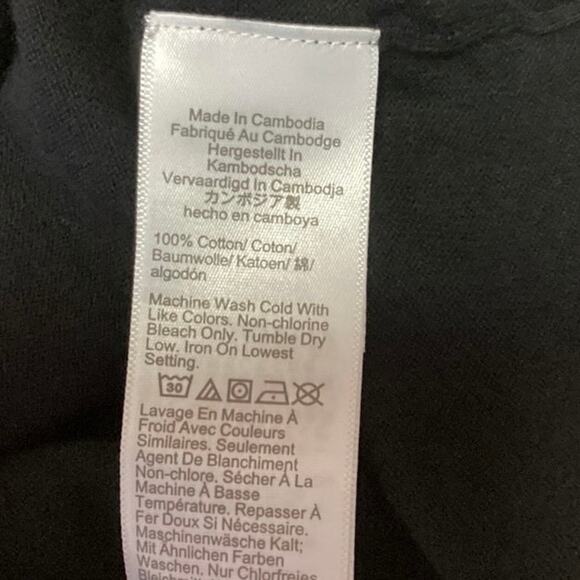 J.Crew Black Sleeveless Pullover Crew Neck Shell Sweater Vest Tank Top Sz XS - Picture 4 of 4